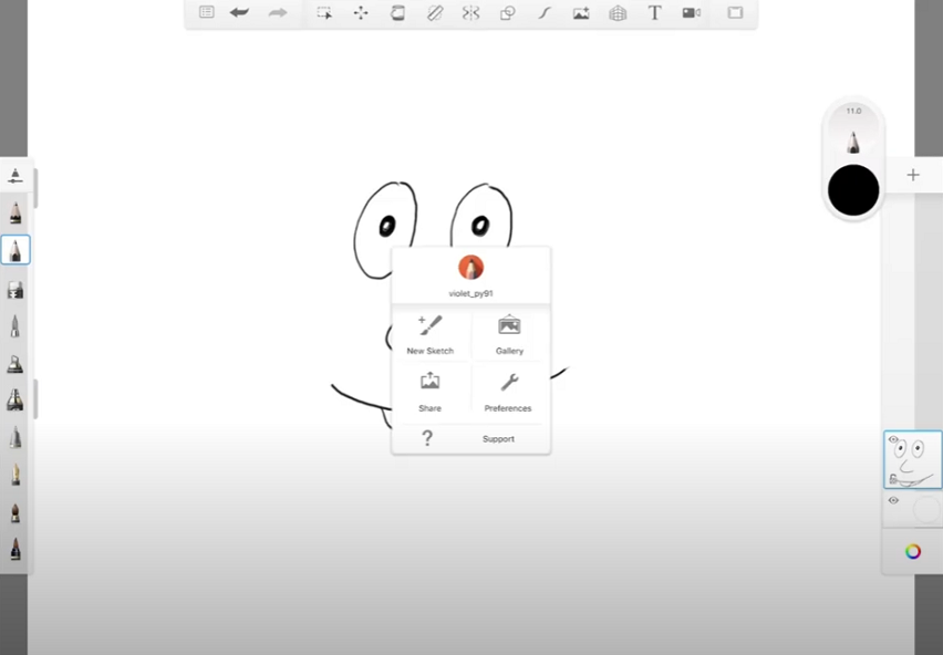 SketchBook - Discover the Best Application for Illustrations
