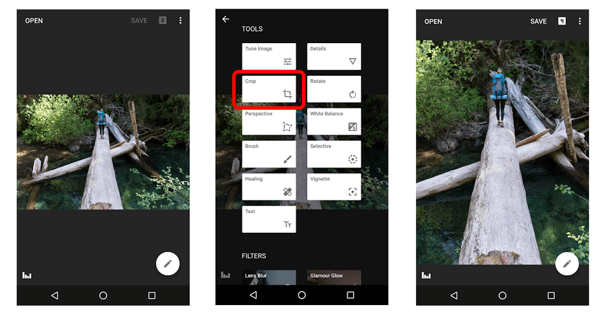 Snapseed: A Complete and Professional Photo Editor Developed by Google