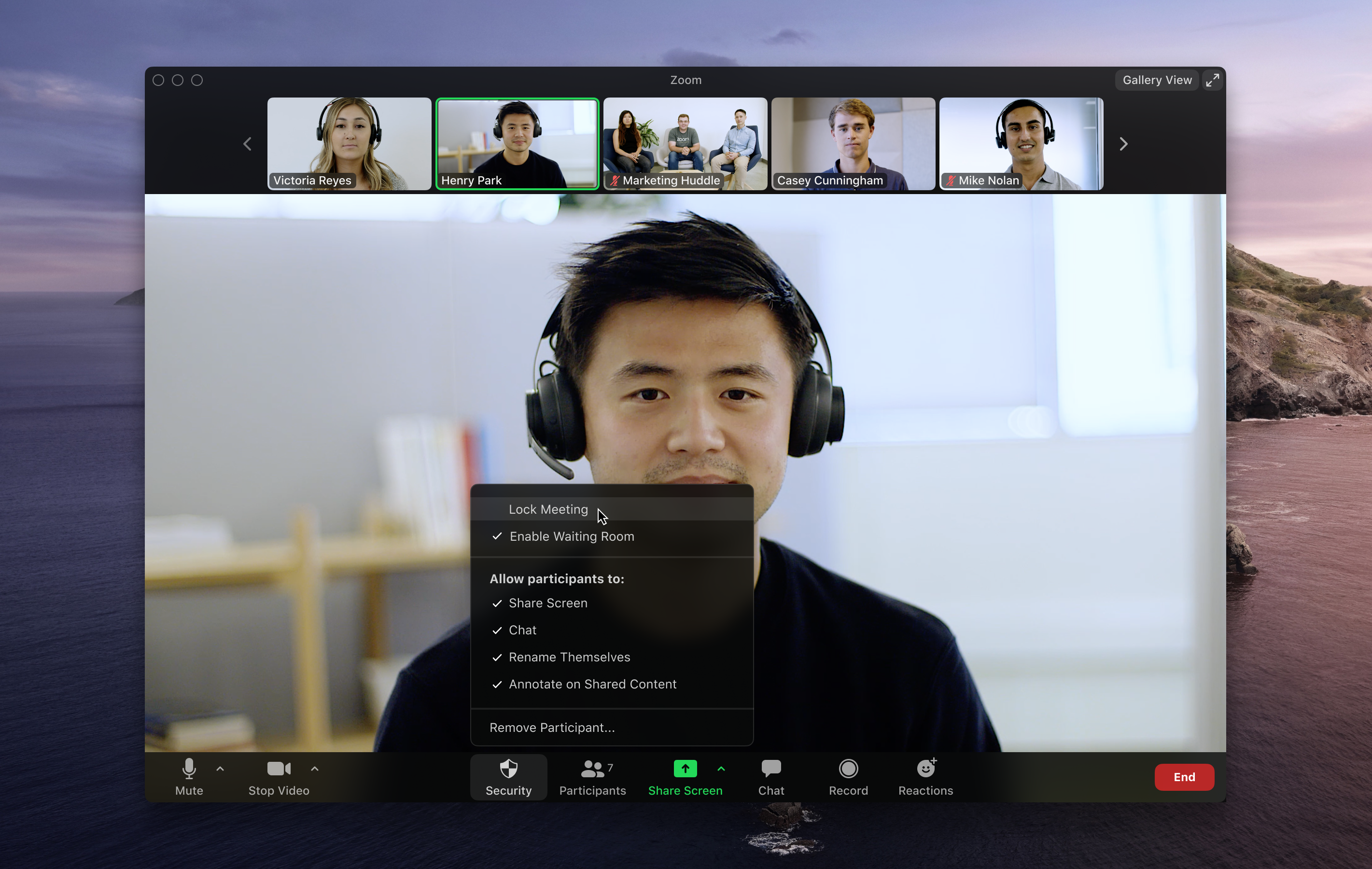 Host Online Meeting Rooms with Zoom