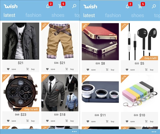 Wish - Find Out How to Use the Best Shopping App