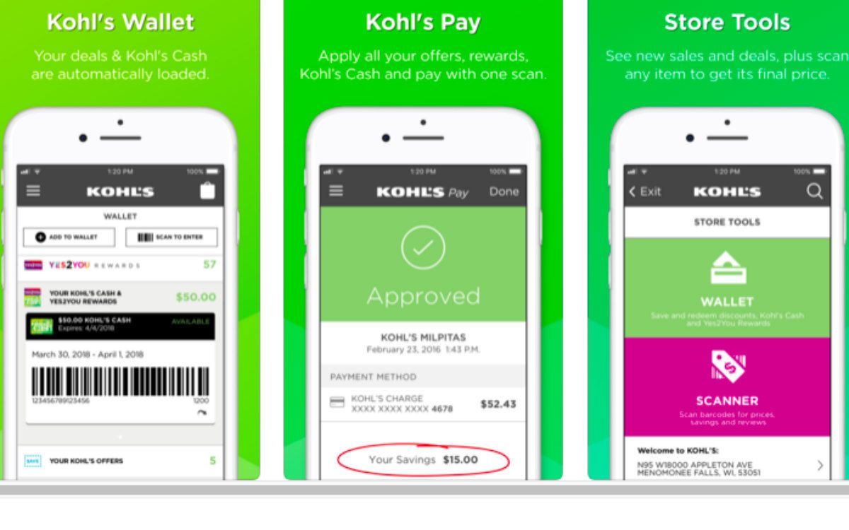 Kohl’s App - Learn How to Use this Shopping App