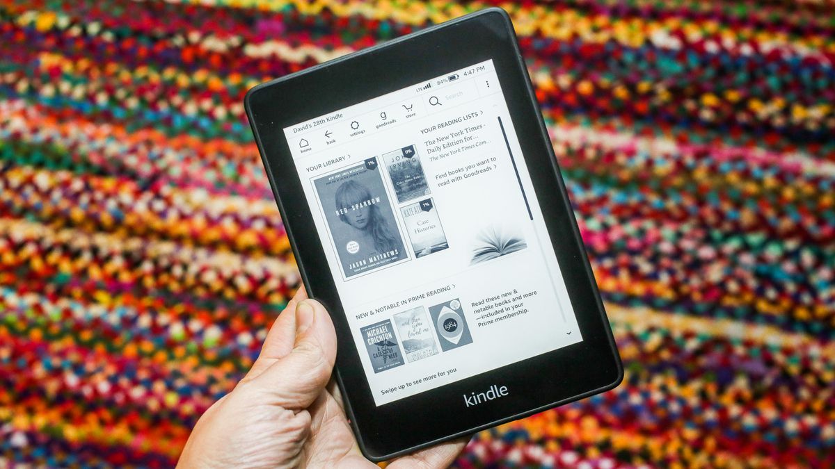 Amazon Kindle App: A Way to Carry Books Everywhere