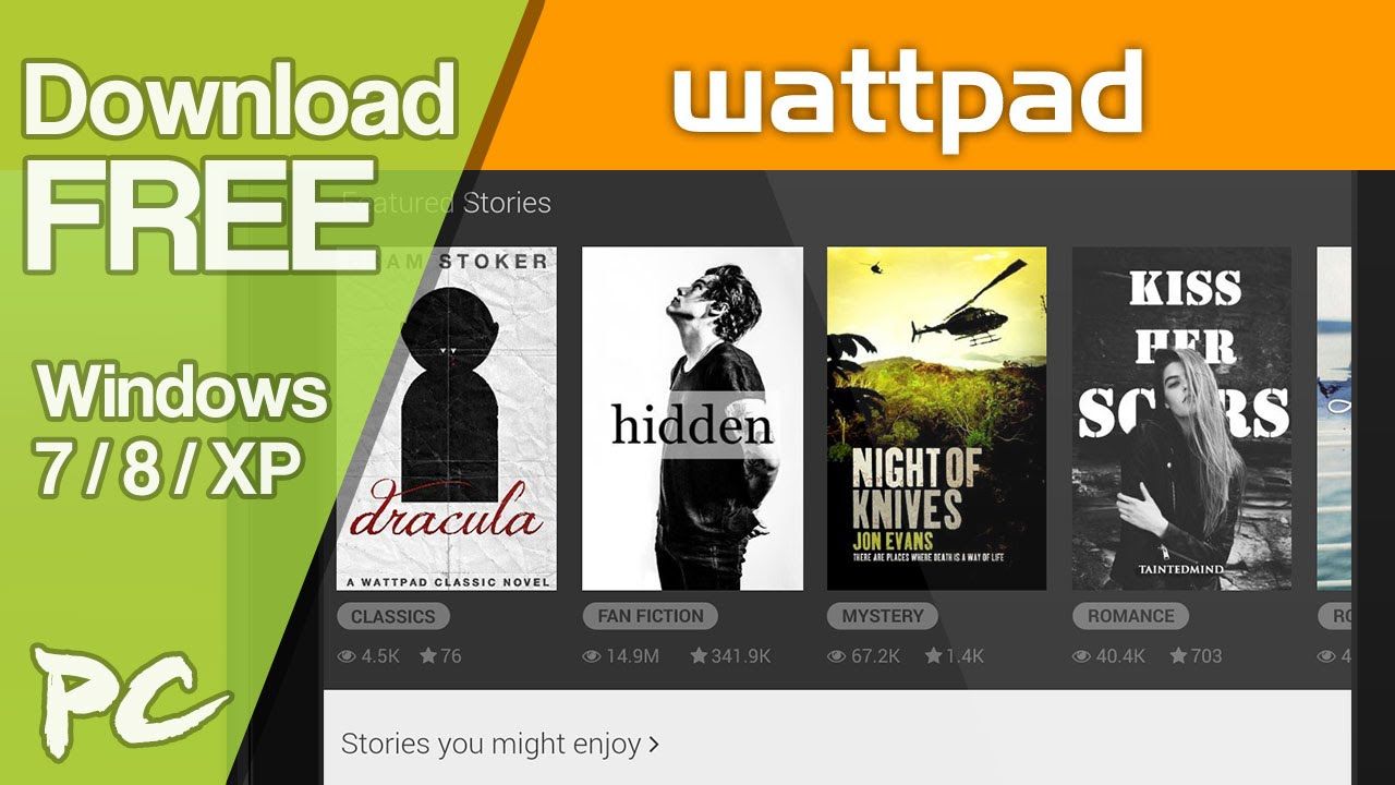 Wattpad - Read and Create Original Stories with this App