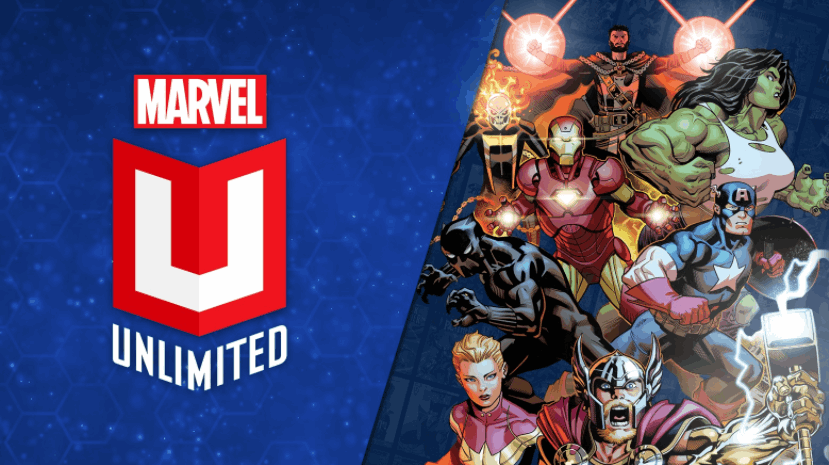 Marvel Unlimited - Read Comics about Everyone's Favorite Heroes with this App