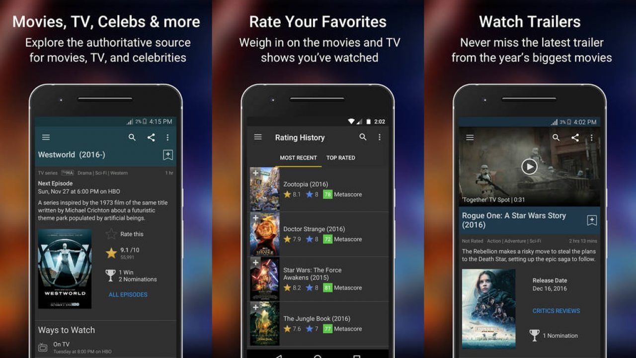 Learn More About IMDB: The Best App for Rating Movies and Series Today