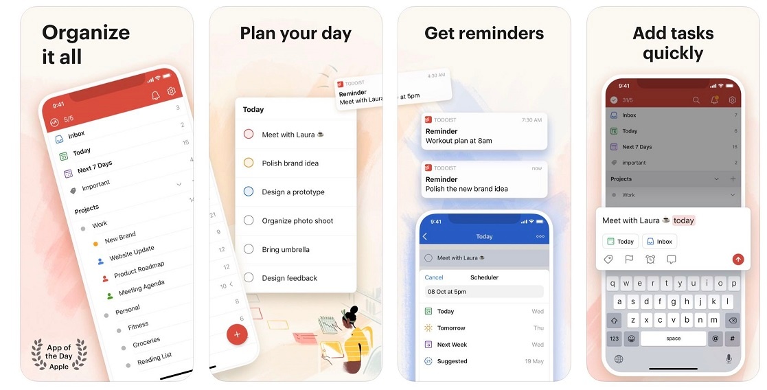 Check Out Todoist the Perfect To-Do List App to Get More Organized