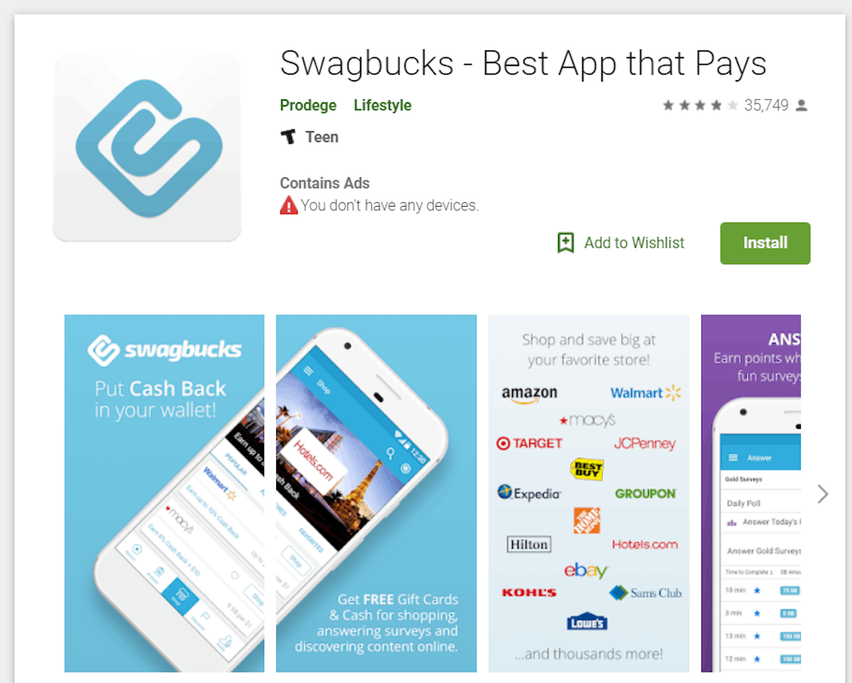 Swagbucks - Find Out How to Win Free Gift Cards with this App