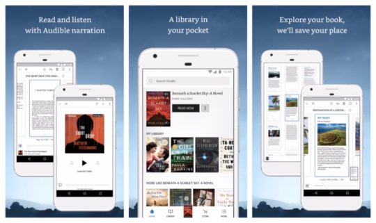 Amazon Kindle App: A Way to Carry Books Everywhere