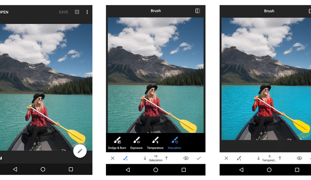 Learn How to Improve Photos on Android and iPhone with These Free Apps