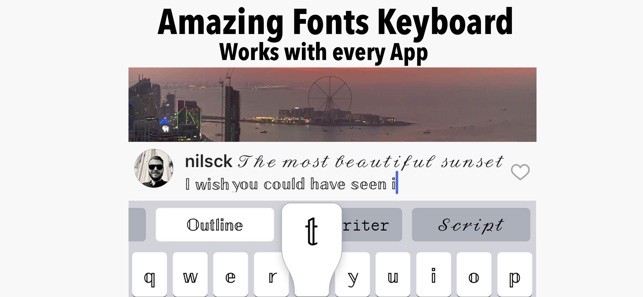 Download the Best Fonts with this Application and Use them on Any Social Network