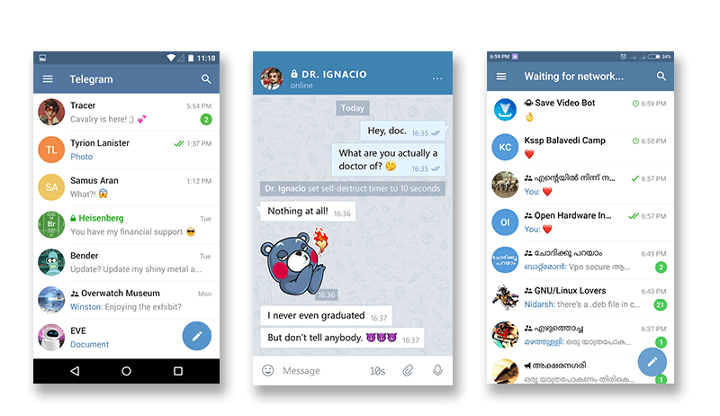 Telegram - Check Out How to Use the Fastest Messaging App on the Market