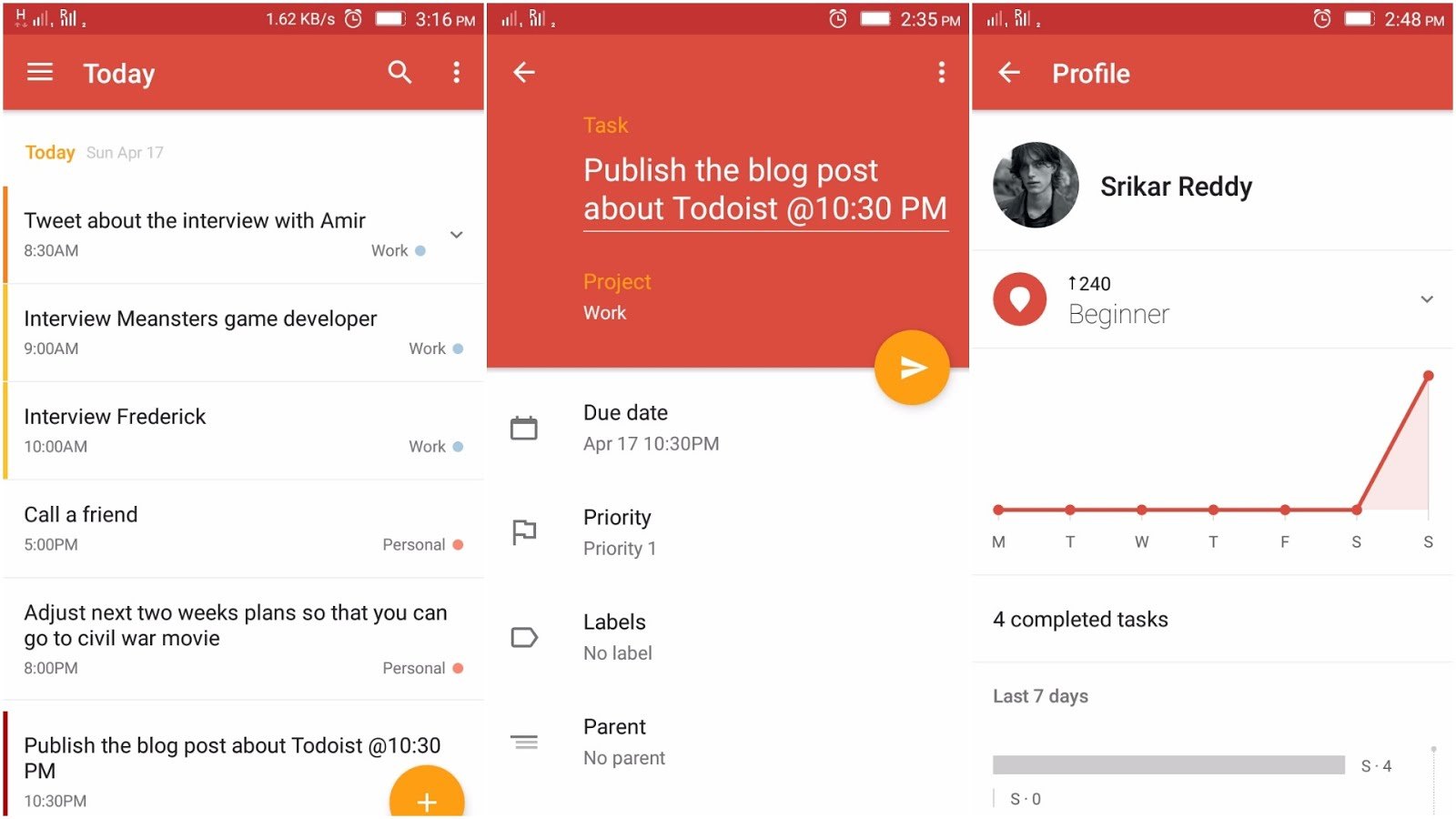 Check Out Todoist the Perfect To-Do List App to Get More Organized