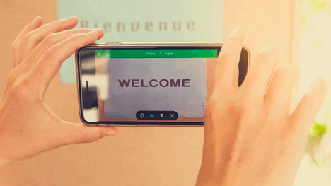 Google Translate App - Learn to Use a Camera to Translate Text