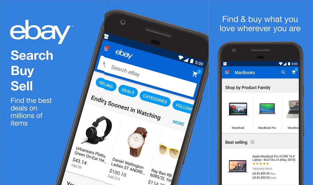 eBay - An Amazing Buying and Selling App Great for Mobile Use