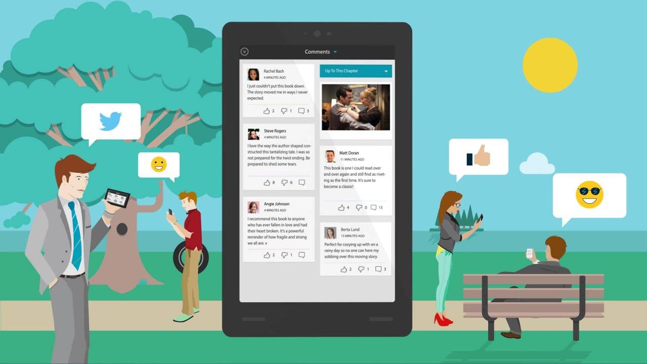 Kobo - Discover this Reading App that Changes the Way Users Read eBooks