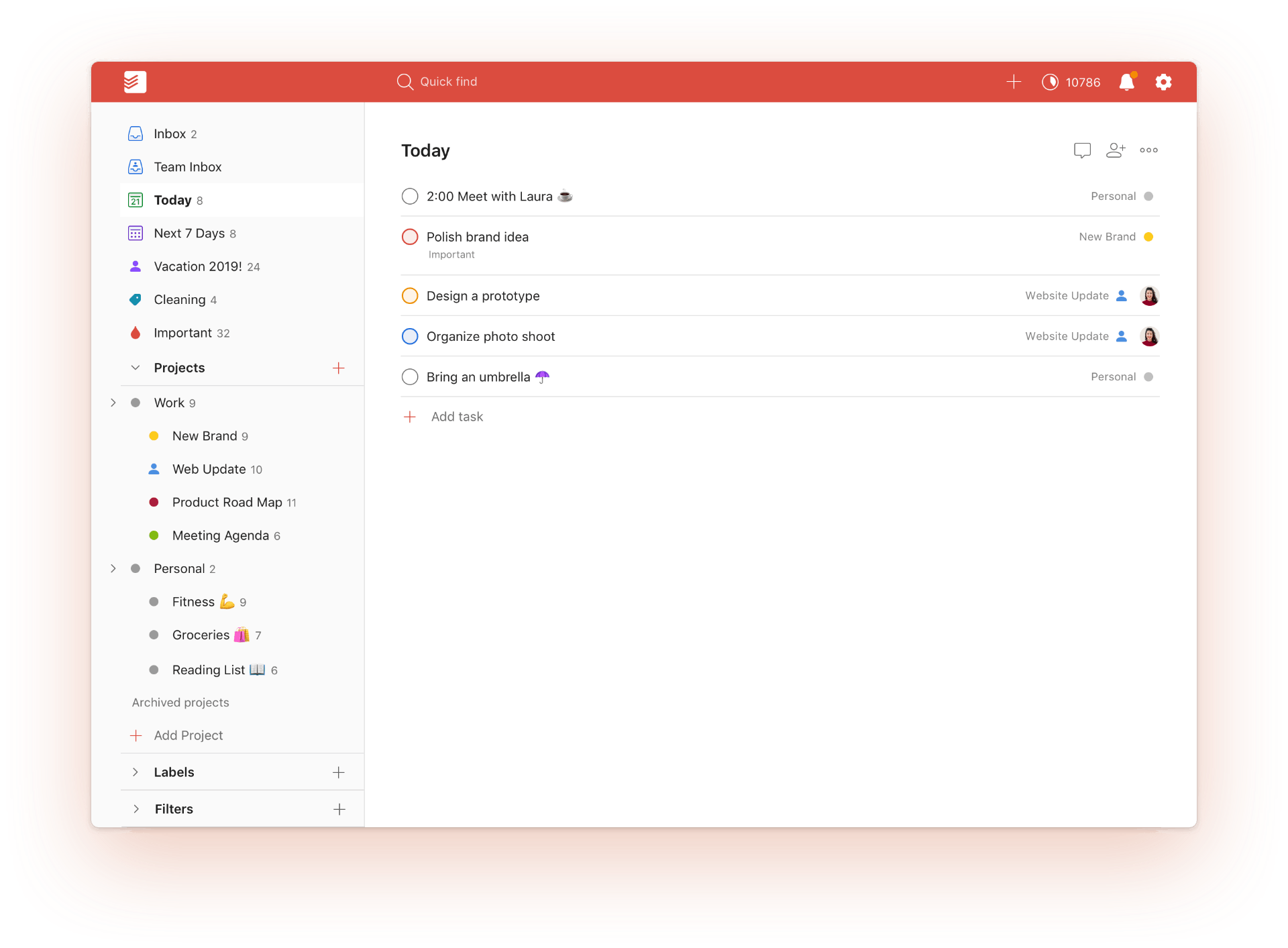 Check Out Todoist the Perfect To-Do List App to Get More Organized