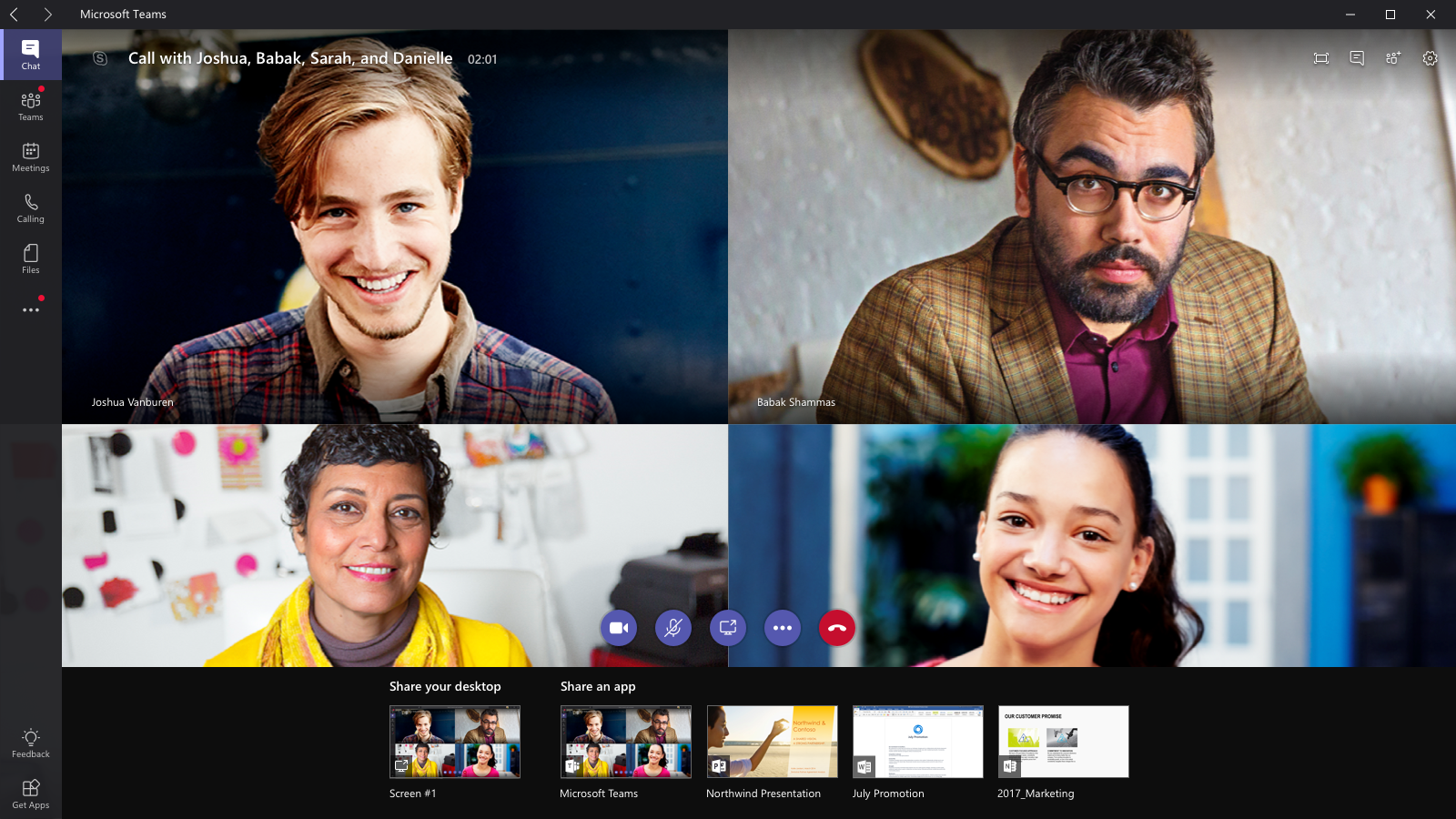 Microsoft Teams - Download this Video Chat App