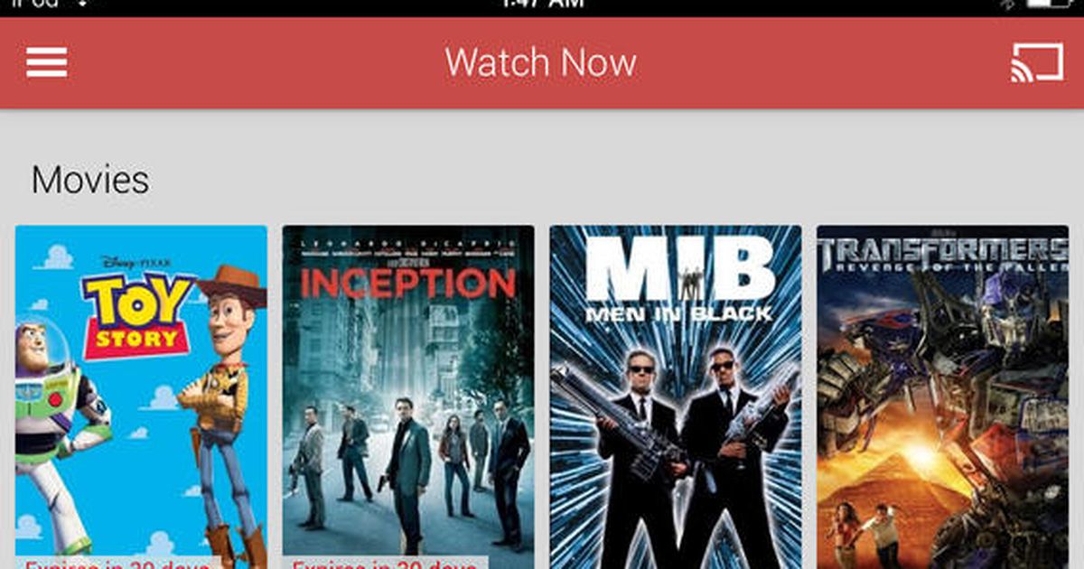 Google Play Movies - Best Way to Watch Movies