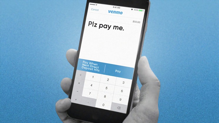 PayPal Mobile Cash: A Simple and Safe Way to Split the Costs of the Take-Away from Last Night