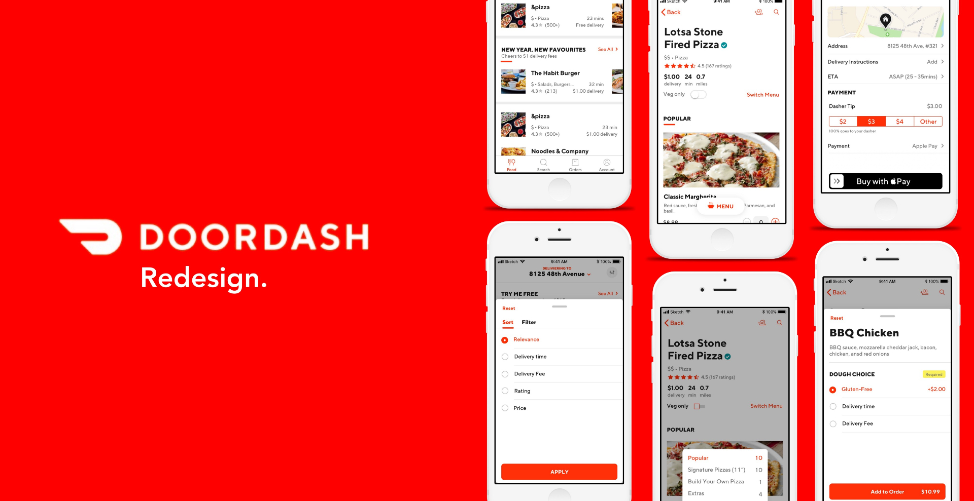 DoorDash - Discover the Newest Food Delivery App