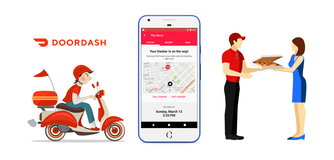 DoorDash - Discover the Newest Food Delivery App