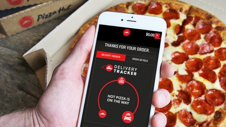 Order Pizzas from Anywhere with the Pizza Hut App