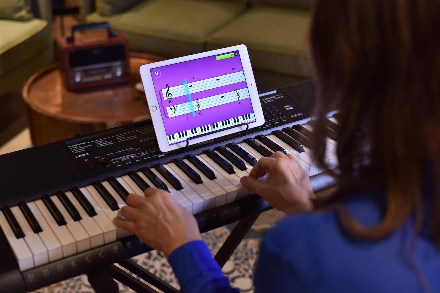 Learn to Play the Piano in a Fun Way with the Simply Piano App