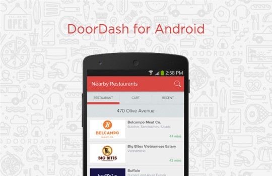 DoorDash - Discover the Newest Food Delivery App