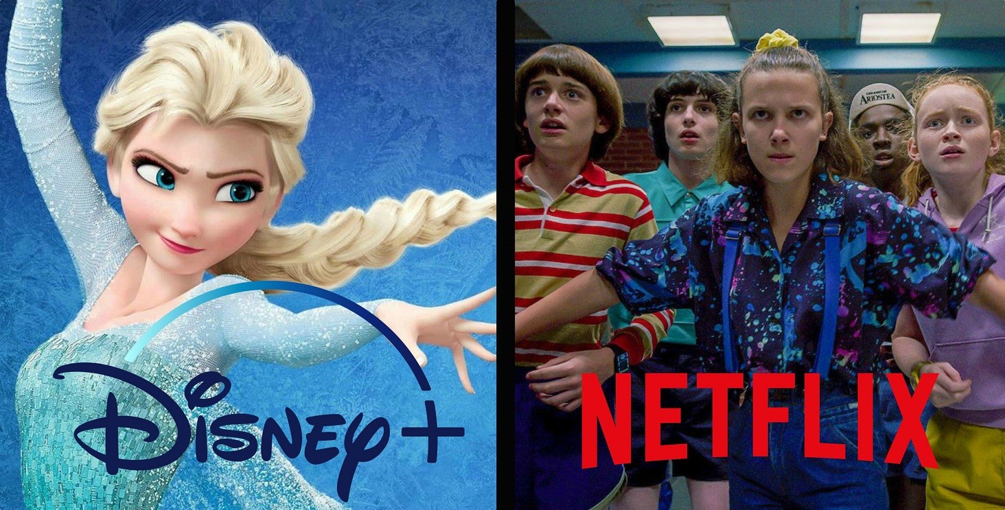 Netflix vs Disney + - Discover Which Is the Best Streaming App