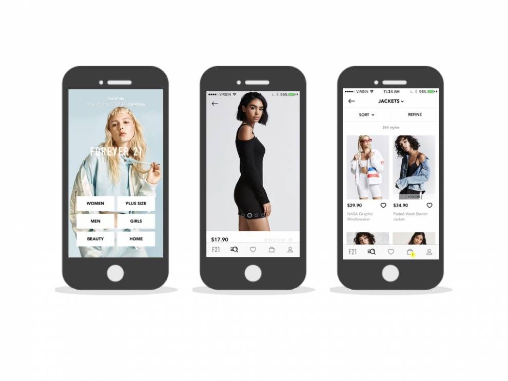 Save on Purchases with the Forever 21 App