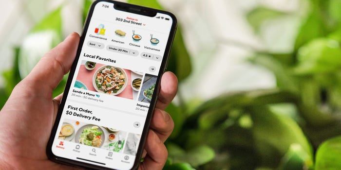 DoorDash - Discover the Newest Food Delivery App