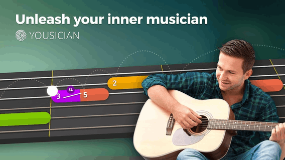 Yousician - The App that Will Teach Users How to Master the Guitar