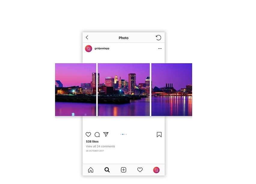 App to Make Carousels on Instagram - How to Download Grid Post