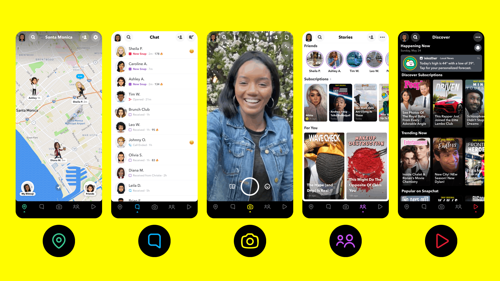 Learn How Snapchat Works and How to Get New Filters
