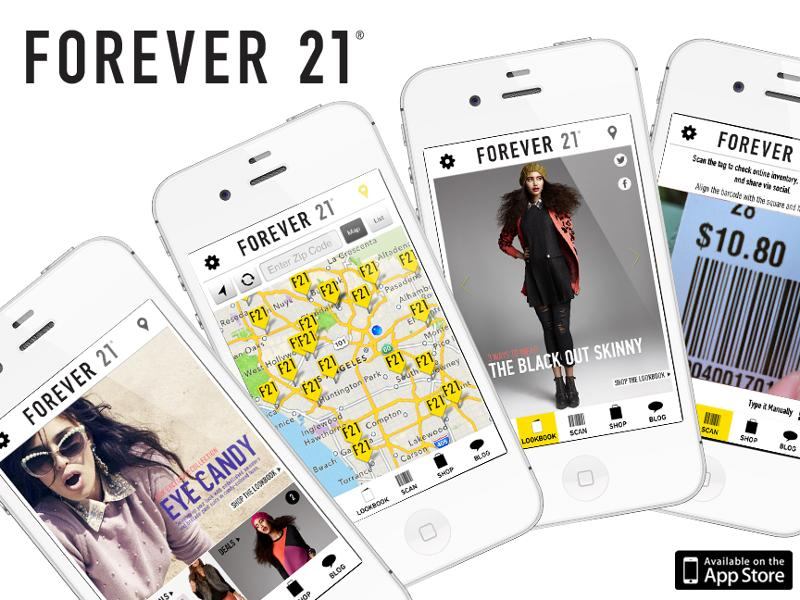 Save on Purchases with the Forever 21 App