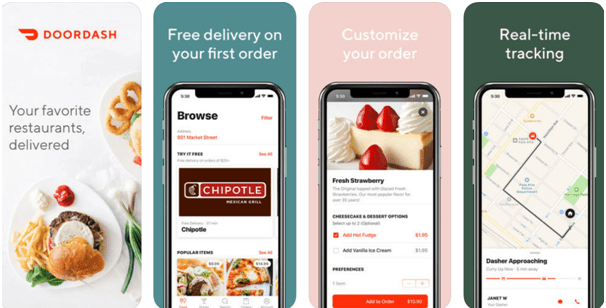 DoorDash - Discover the Newest Food Delivery App