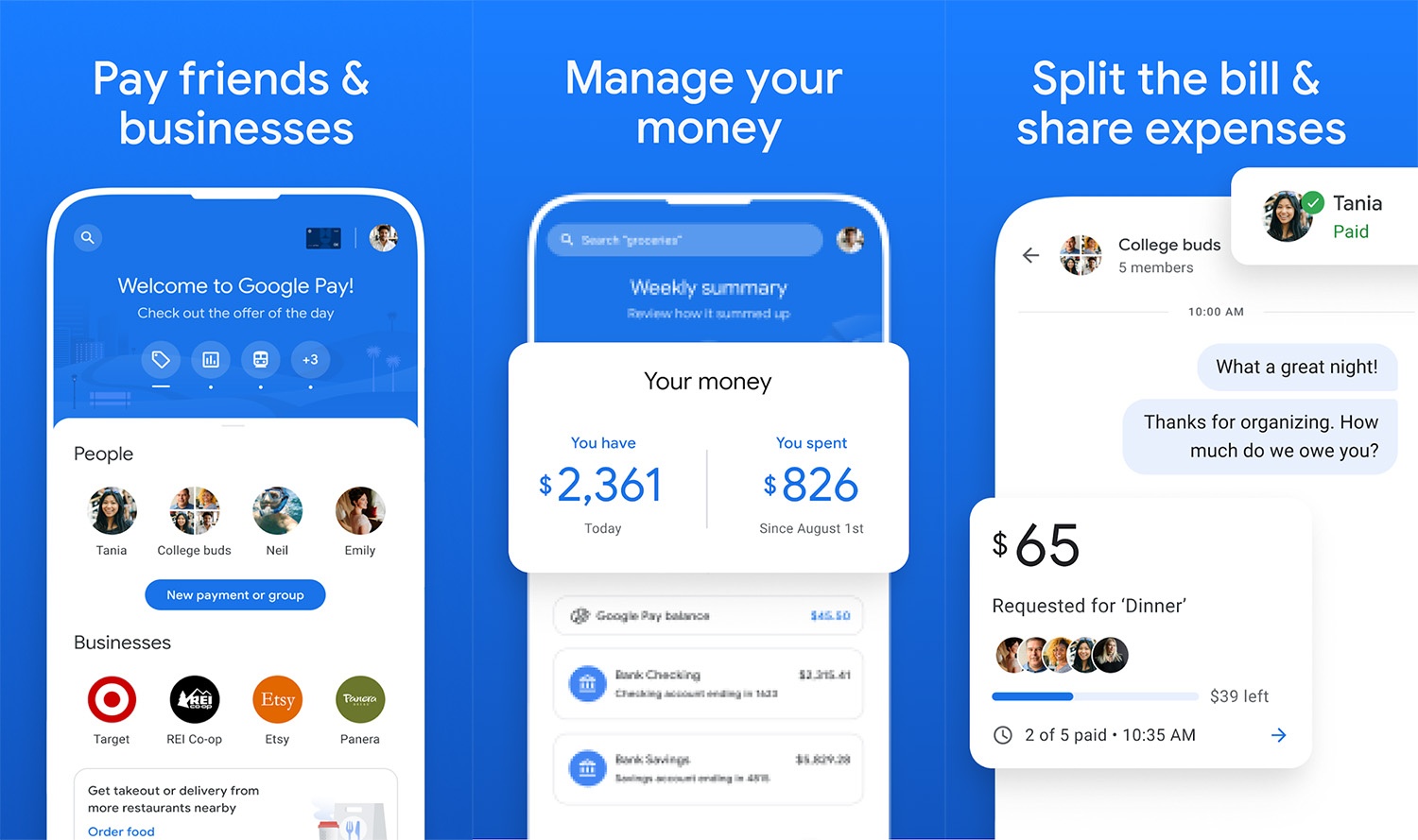 Organize Finances Without Fear By Using the Google Pay App
