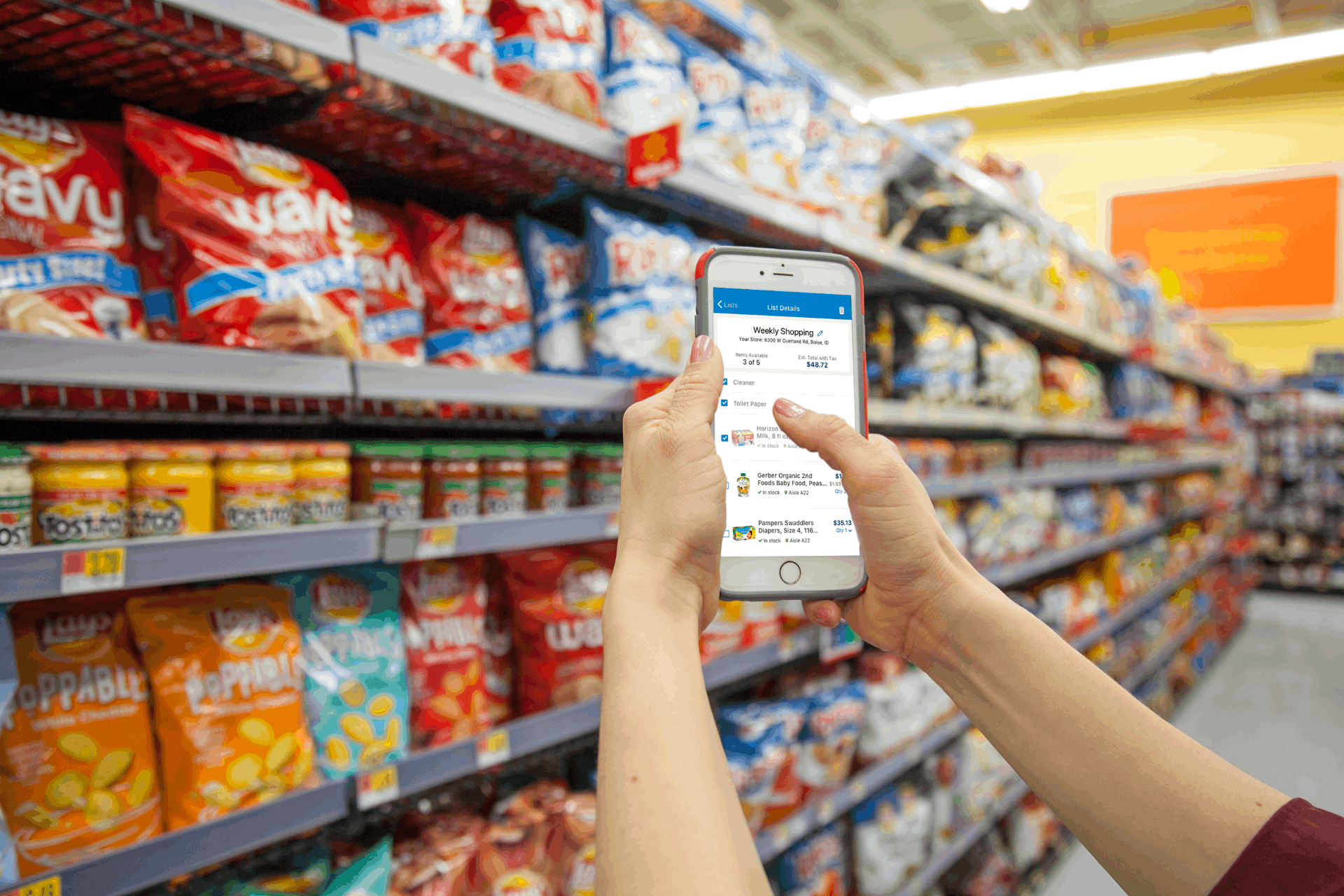 Shop Worry-Free with the Walmart Shopping & Grocery App