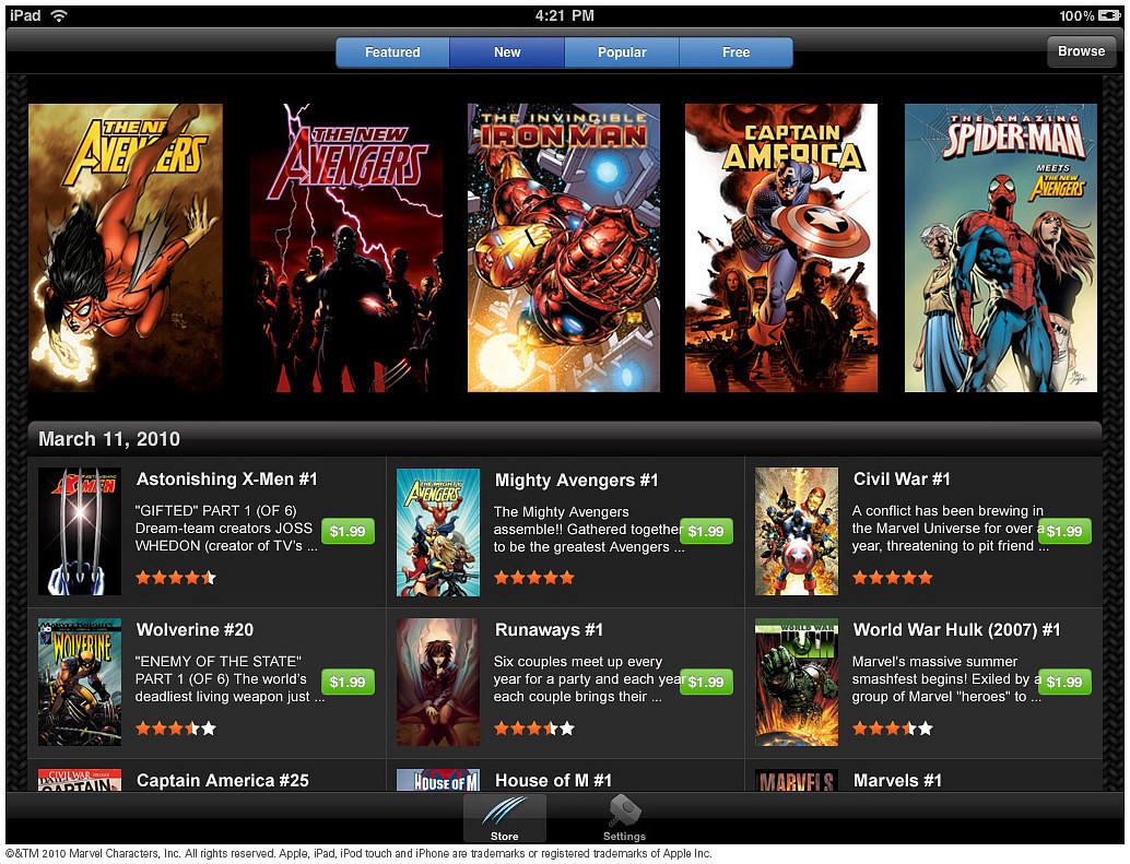 Marvel Comics: See How to Read the Stories of Marvel Heroes on Mobile