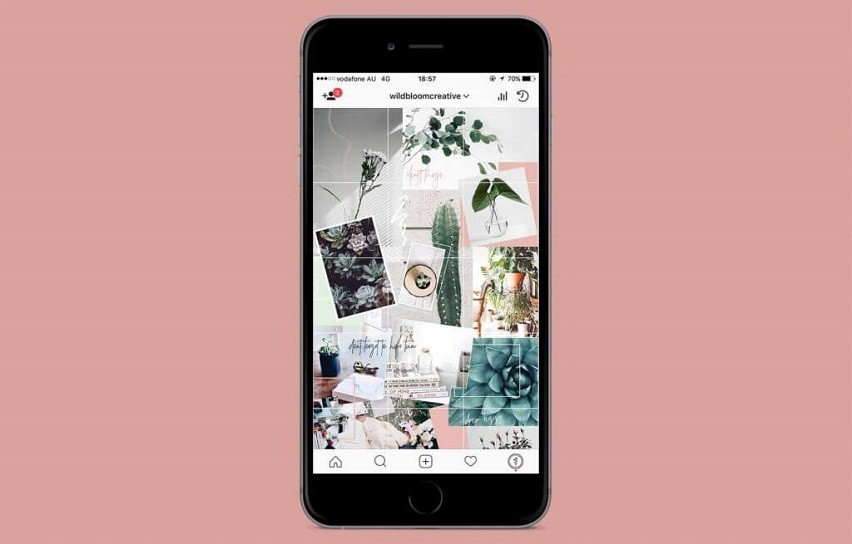 App to Make Carousels on Instagram - How to Download Grid Post