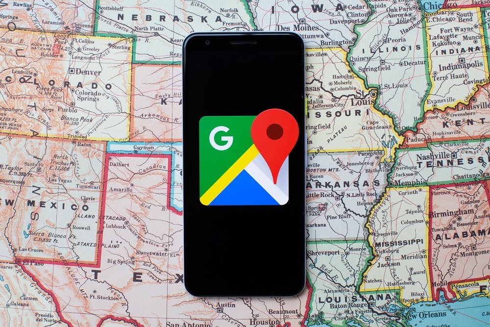 Check Out Locations by Downloading the Google Maps App