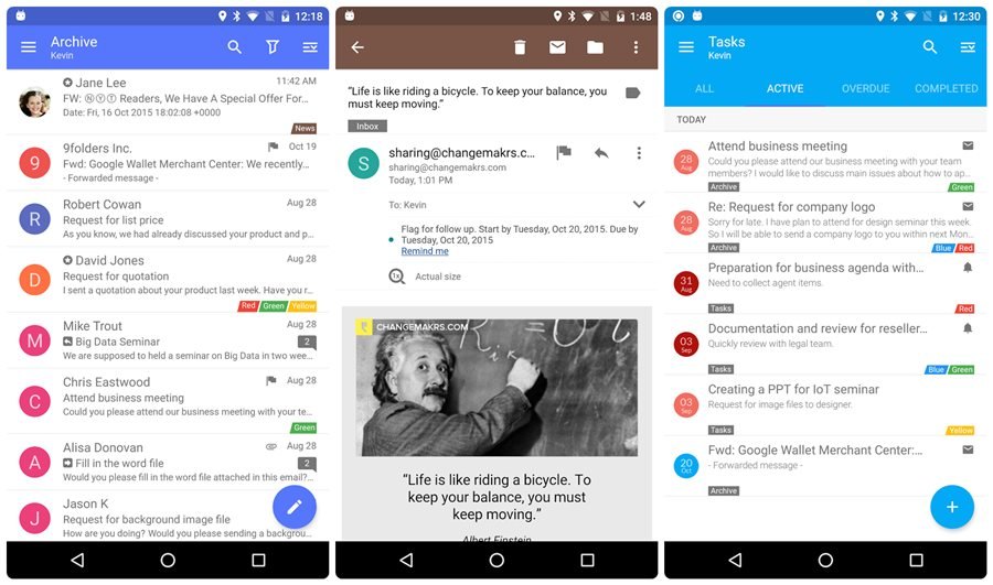Emails, Calendars and Notes in One App - Learn How to Download Nine