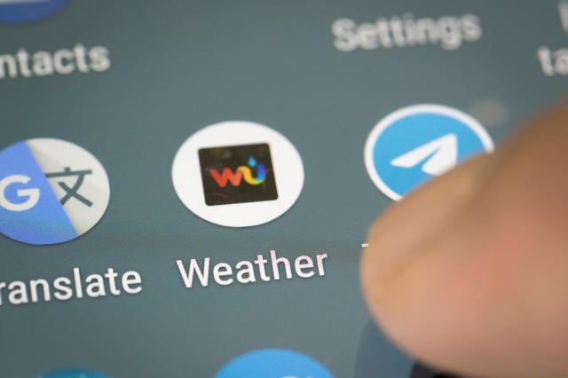 Weather Data App - Always Know What Weather Is Coming