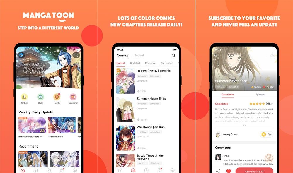 MangaToon App - Read Great Stories