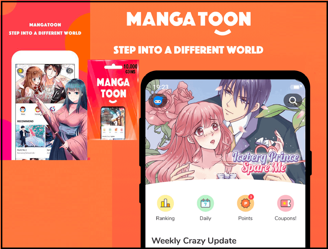 MangaToon App - Read Great Stories