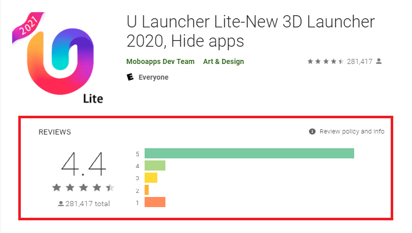 U Launcher Lite - See How To Use This App