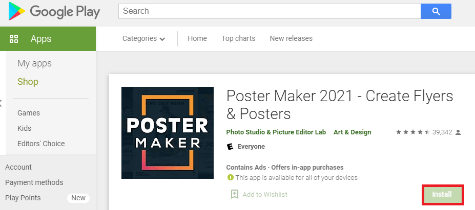 Poster Maker 2021 - Create Flyers For Free