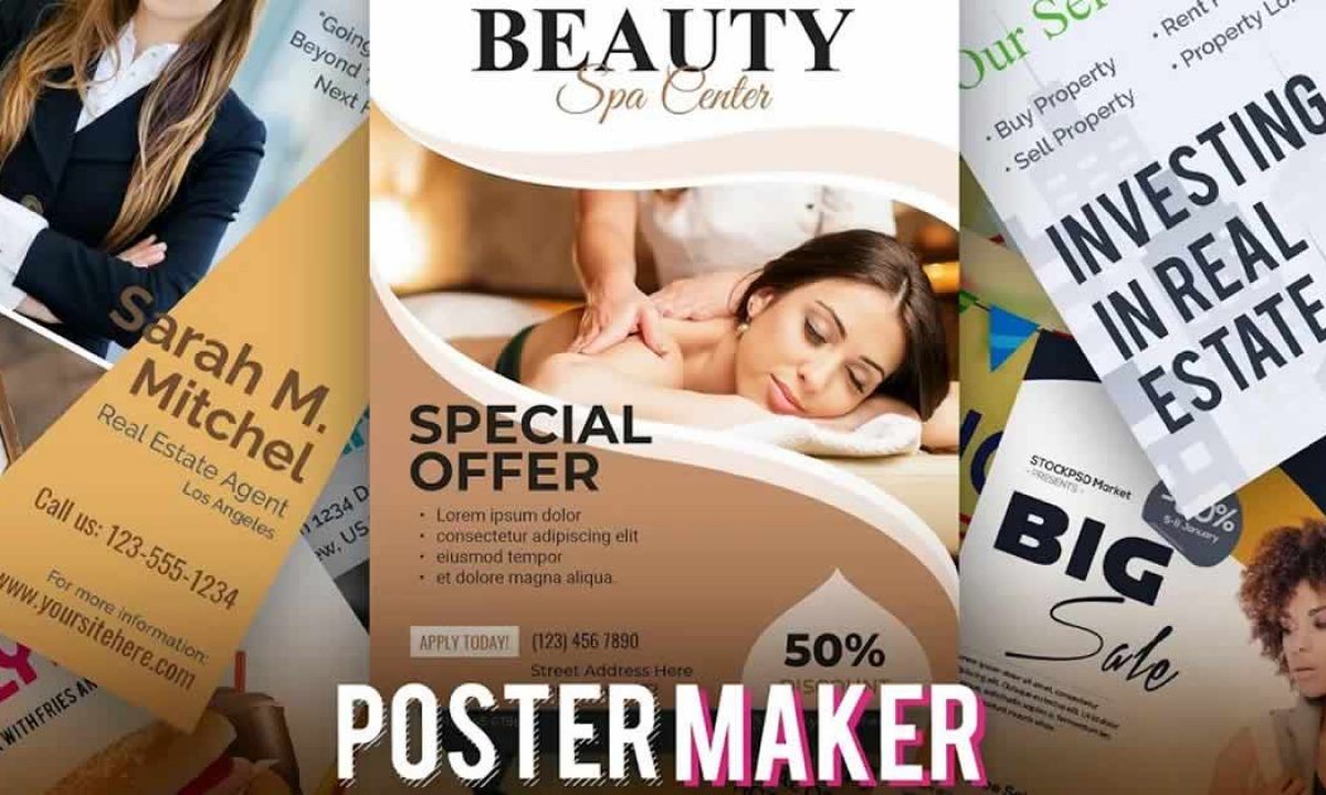 Poster Maker 2021 - Create Flyers For Free