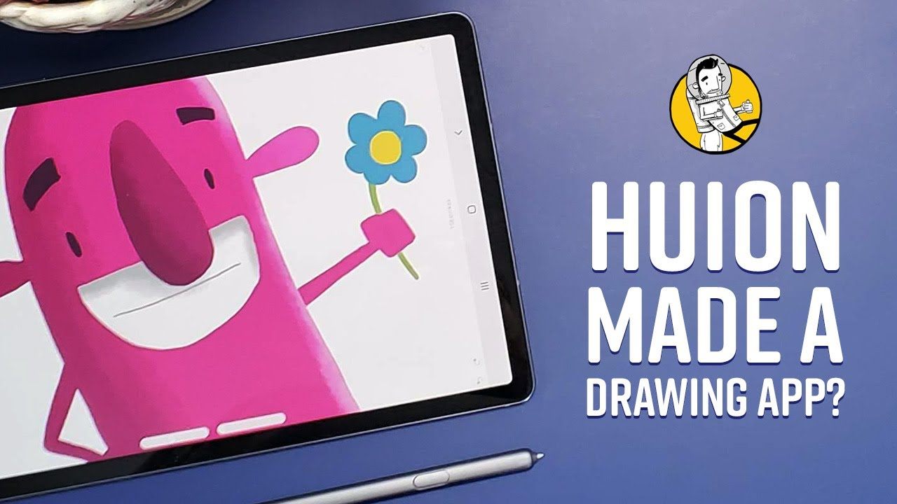 Huion Sketch - Create Animation & Paint