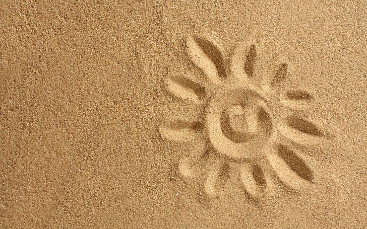 Sand Draw Sketch - Creative Doodle Art